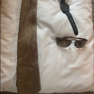 Náutica 100% silk tie